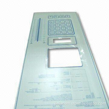 Big-sized Membrane Keyboard/Metal Dome Membrane Switch with 1 to 6 Colors or More Printing